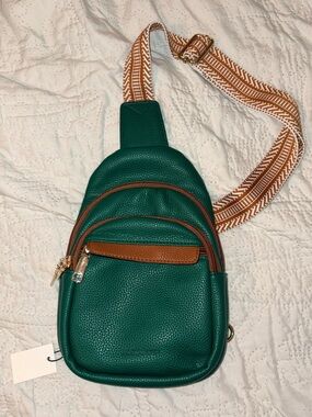 New Bostanten Vegan Leather crossbody